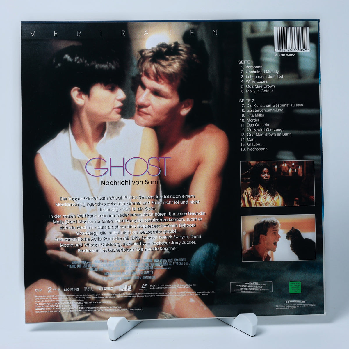 Ghost - Nachricht von Sam - Widescreen Edition - Keine Angabe - Zustand Gut