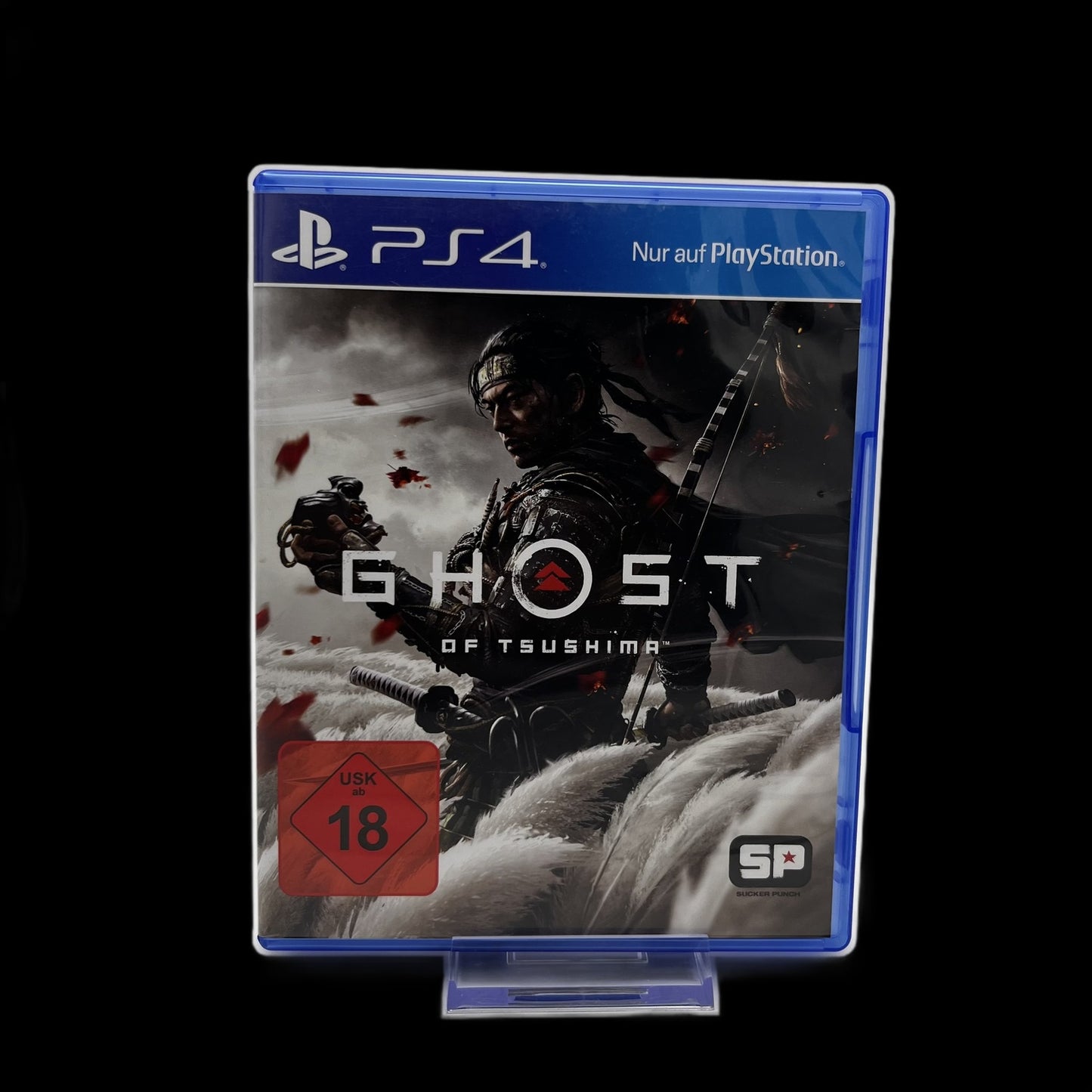 Ghost of Tsushima - Playstation 4 - In OVP - PAL - deutsch - Gebraucht