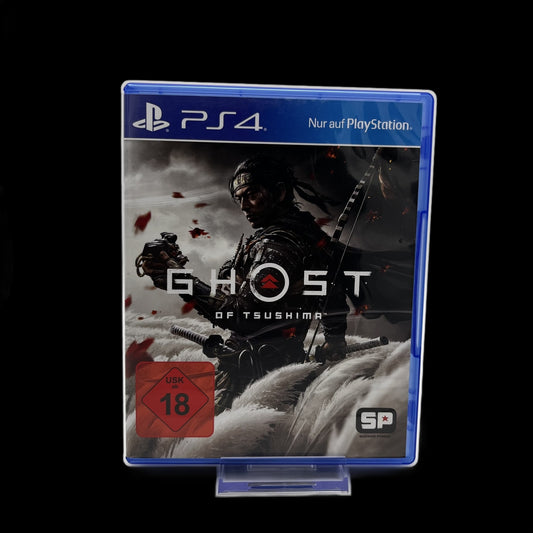 Ghost of Tsushima - Playstation 4 - In OVP - PAL - deutsch - Gebraucht