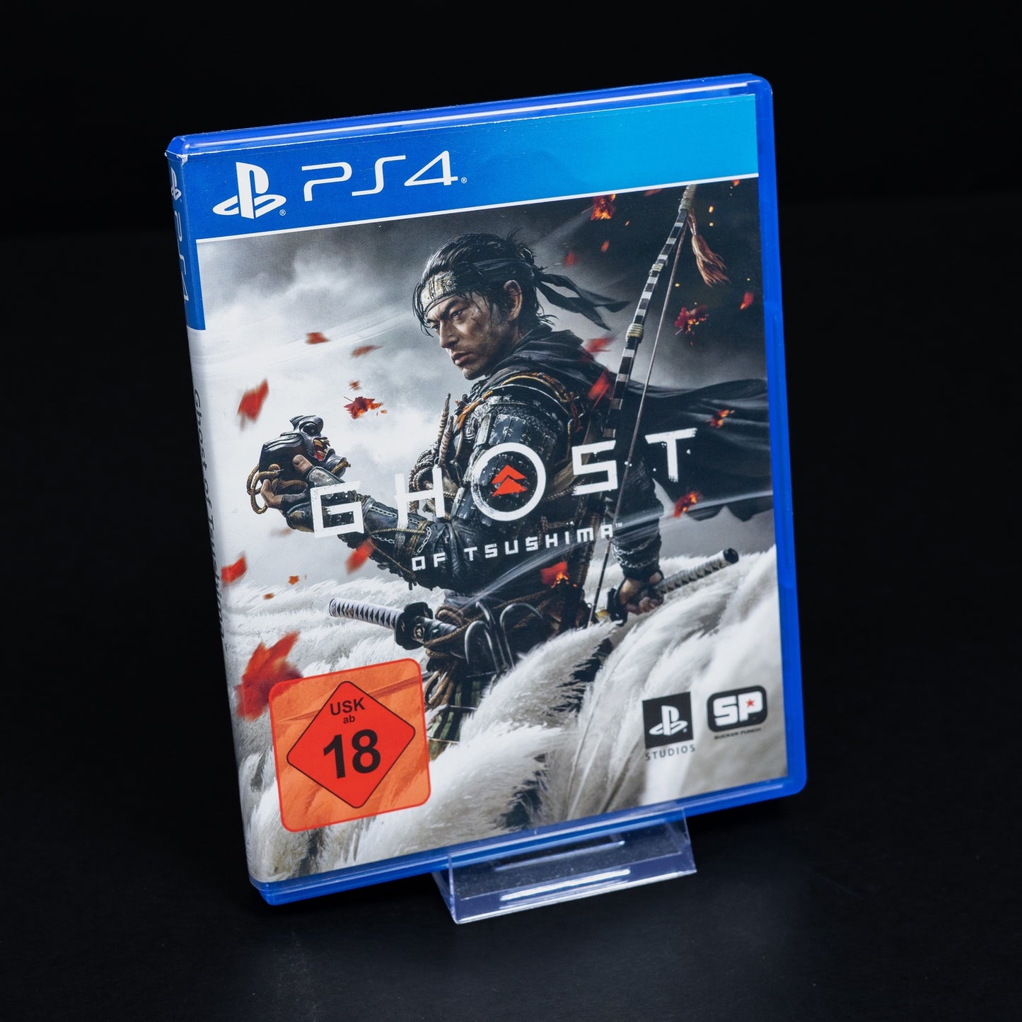Ghost of Tsushima - Playstation 4 PS4 - Deutsch - Zustand Sehr Gut