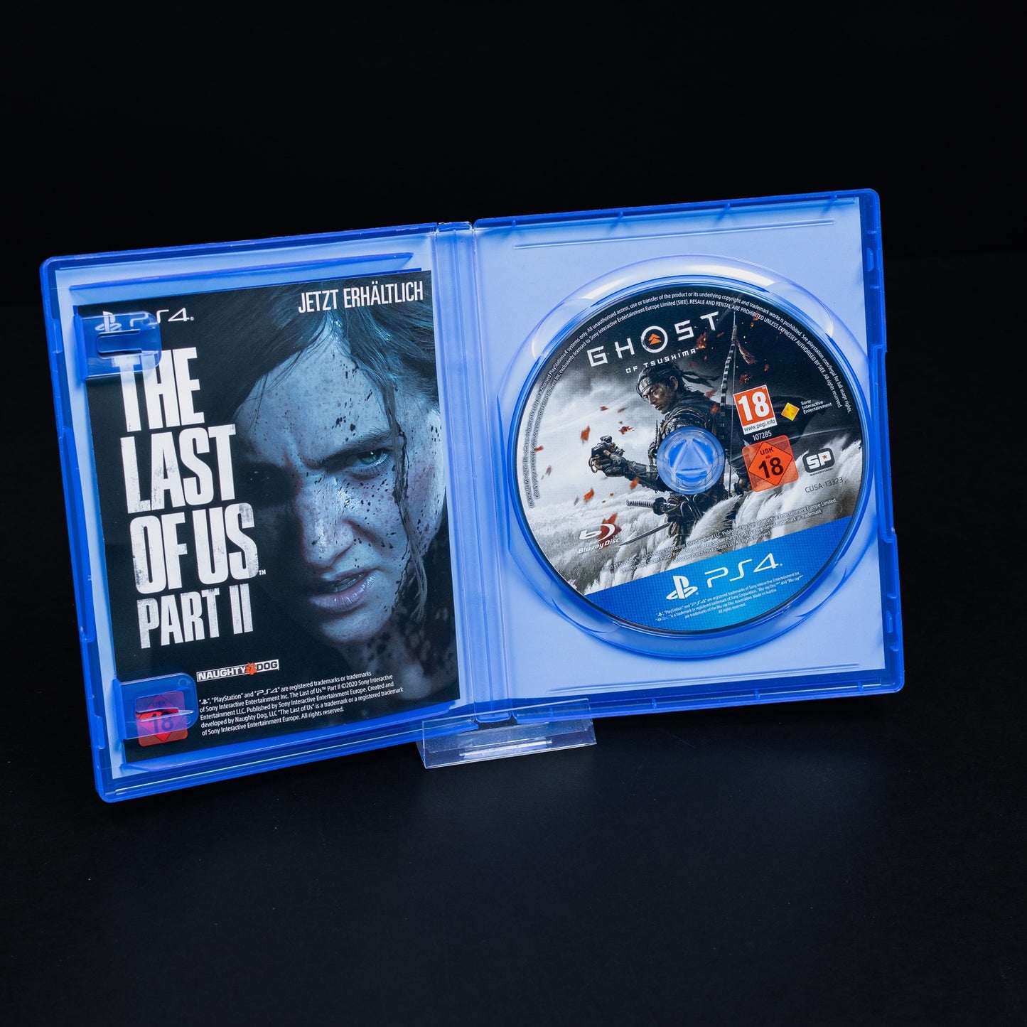 Ghost of Tsushima - Playstation 4 PS4 - Deutsch - Zustand Sehr Gut