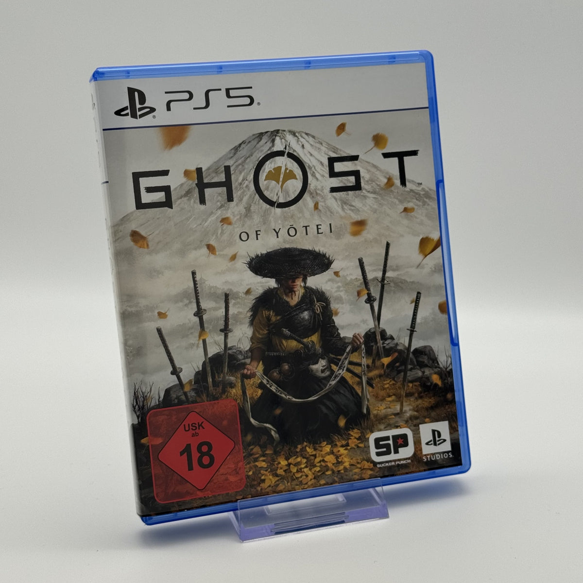 Ghost of Yōtei - Playstation 5 PS5 Spiel - CiB - PAL - Deutsch - Neuwertig