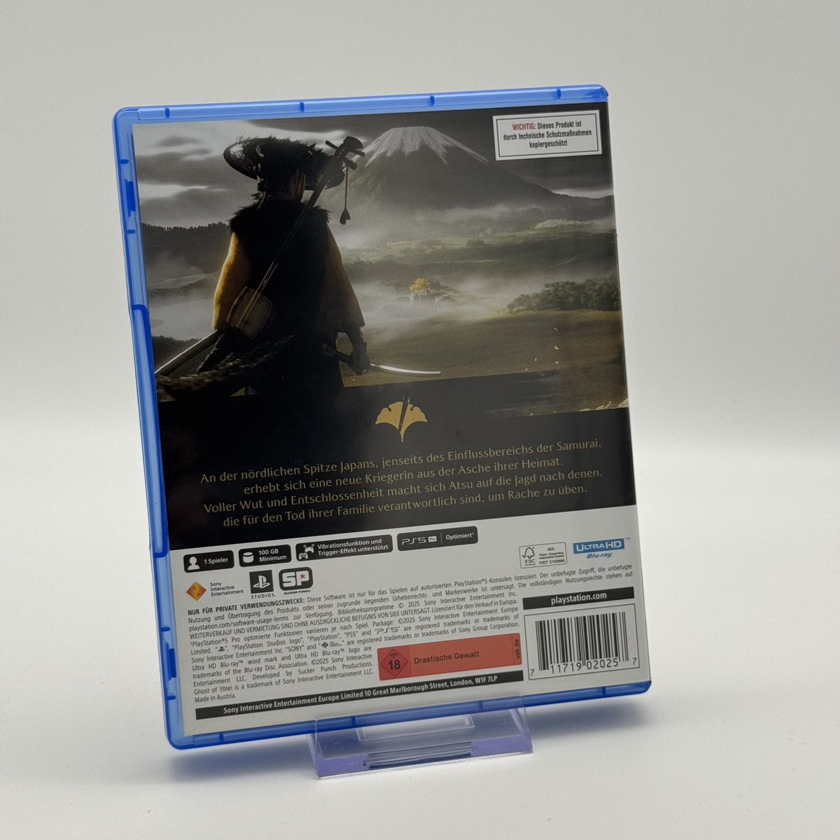 Ghost of Yōtei - Playstation 5 PS5 Spiel - CiB - PAL - Deutsch - Neuwertig