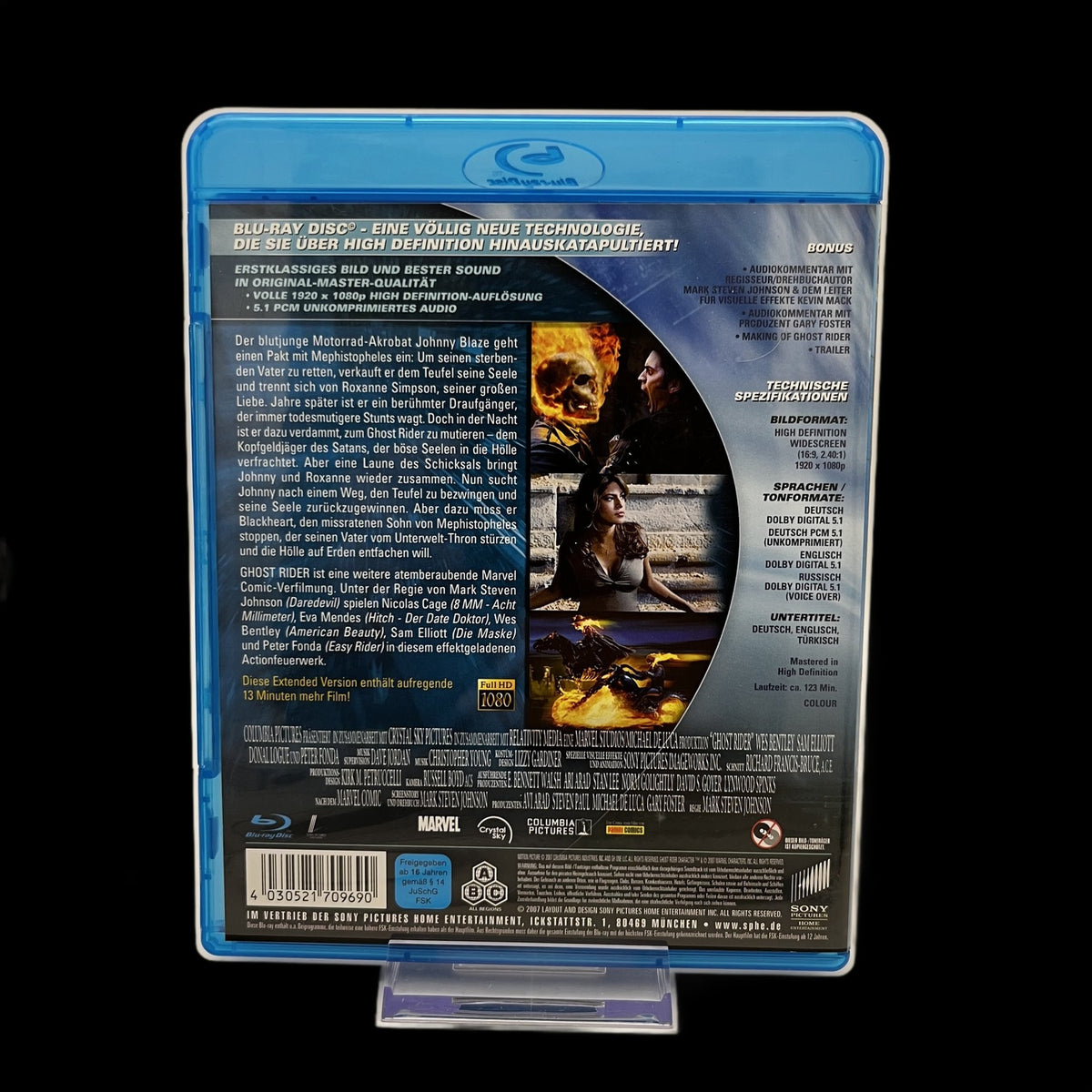 Ghost Rider - Extended Version - PS3 Kompatibel - Blu-Ray - Gebraucht