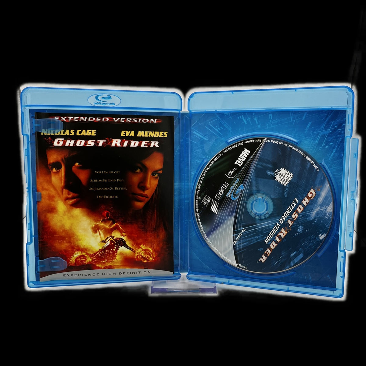 Ghost Rider - Extended Version - PS3 Kompatibel - Blu-Ray - Gebraucht