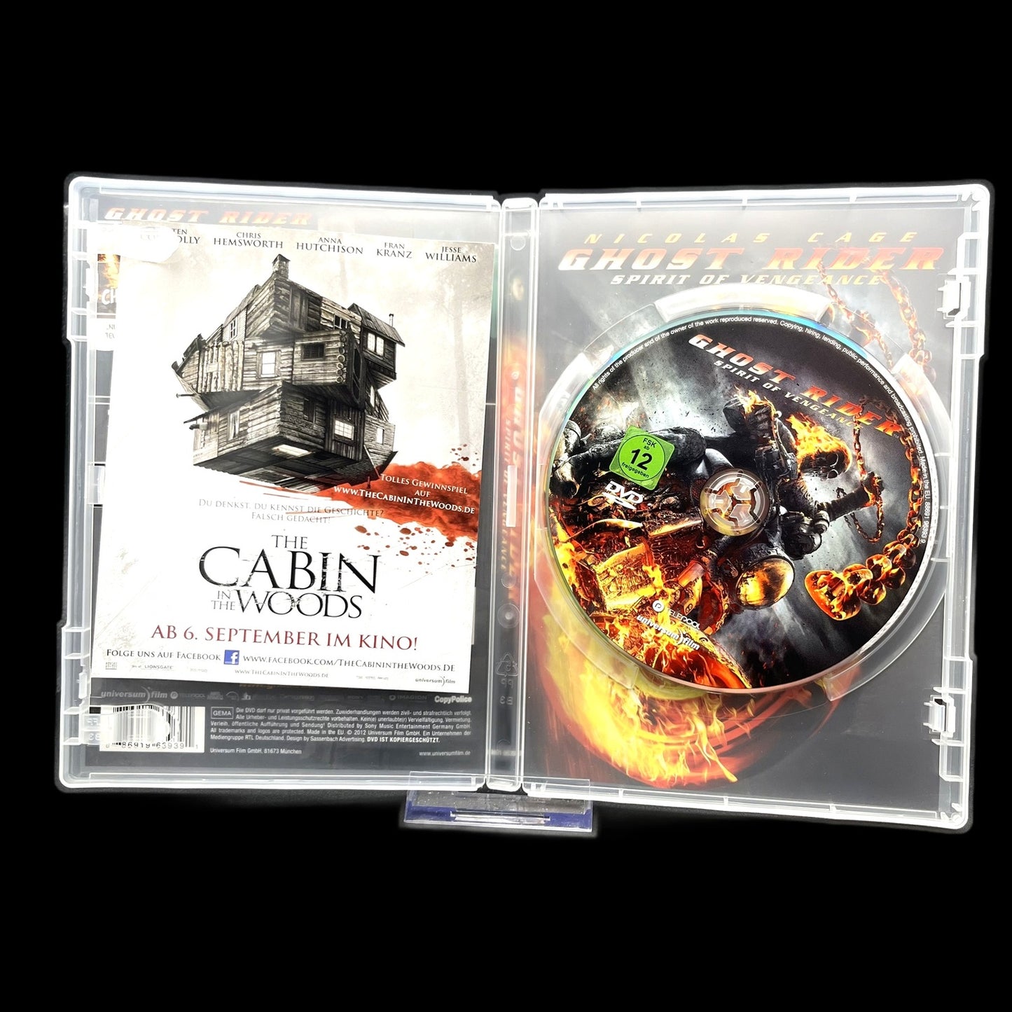 Ghost Rider: Spirit of Vengeance - Ghost Rider - Action - DVD - Film - Gebraucht