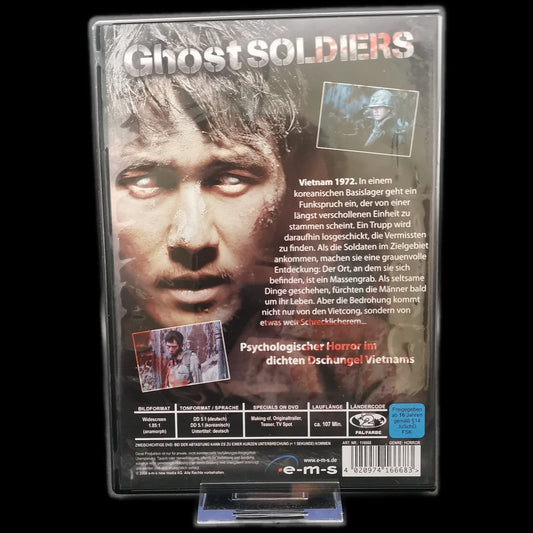 Ghost Soldiers - R-Point - Horror - Geister - Vietnam - Film - DVD - Gebraucht