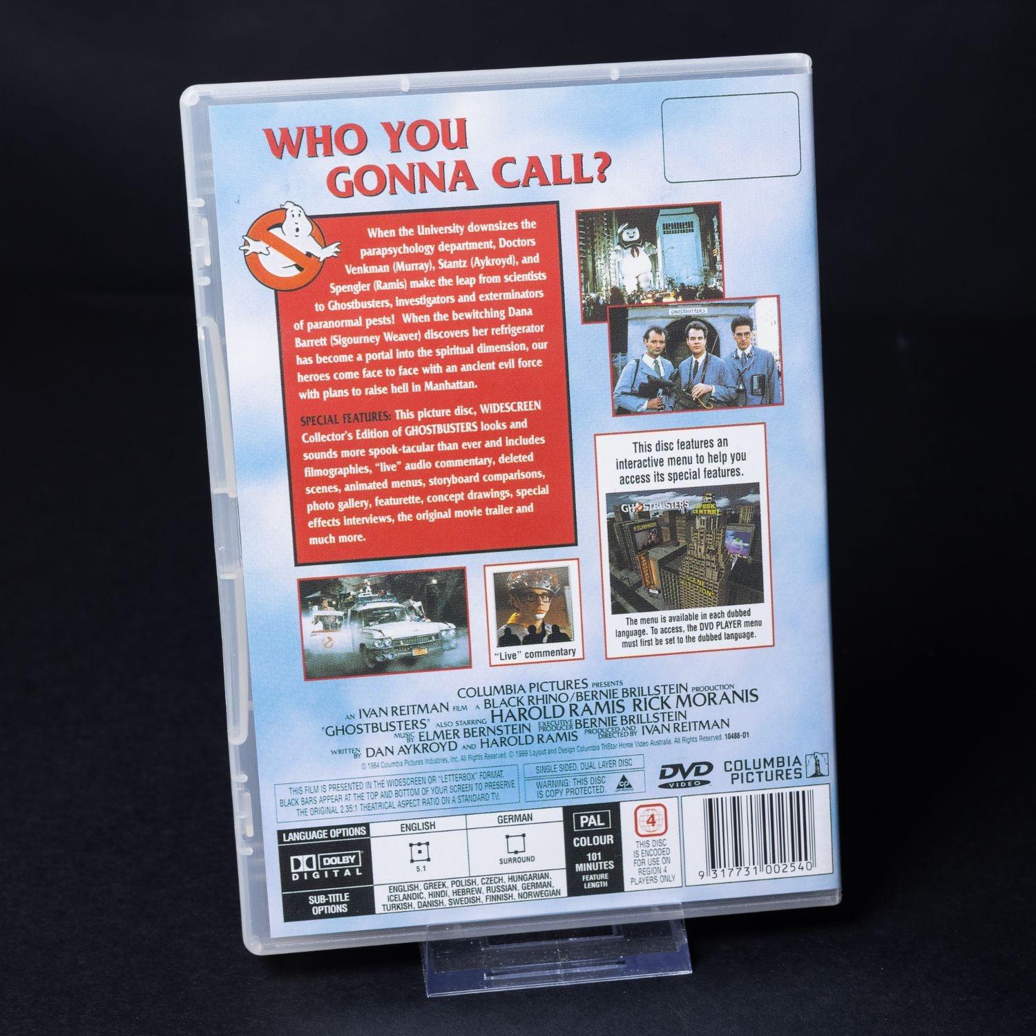 ghostbusters-collectors-edition-dvd-australische-version-region-4-only-2 - Utopia Collectibles