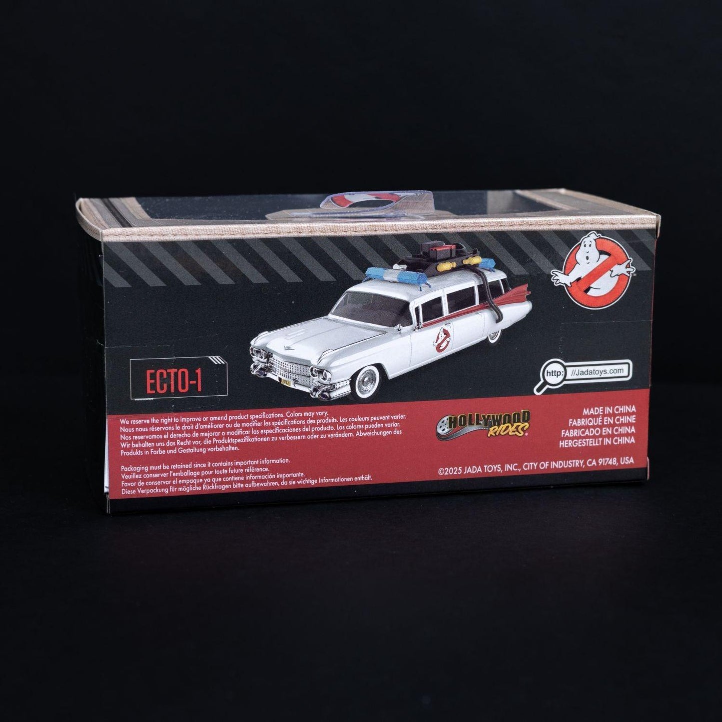 ghostbusters-ecto-1-hollywood-ride-series-die-cast-standmodell-132-ovp-3 - Utopia Collectibles