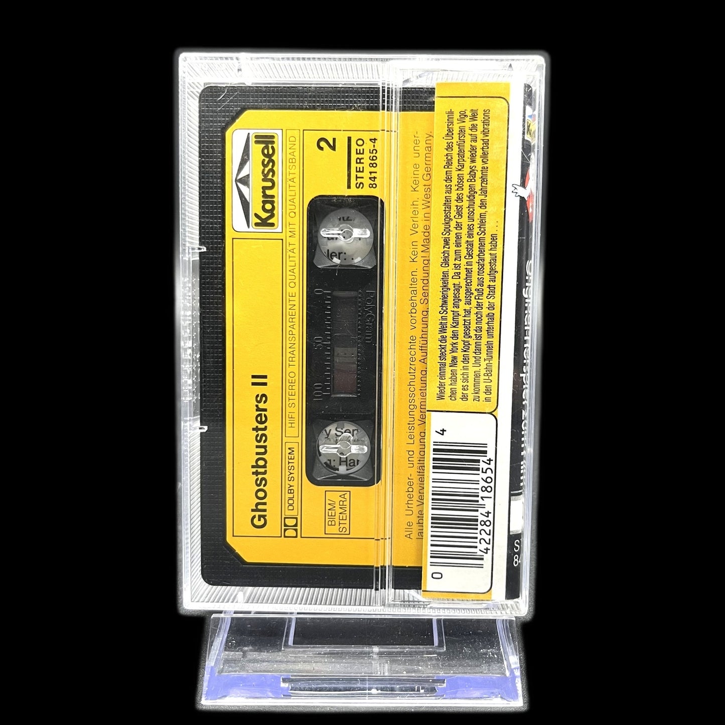 Ghostbusters II - Columbia Pictures - Hörspiel - Kassette - Film - Gebraucht