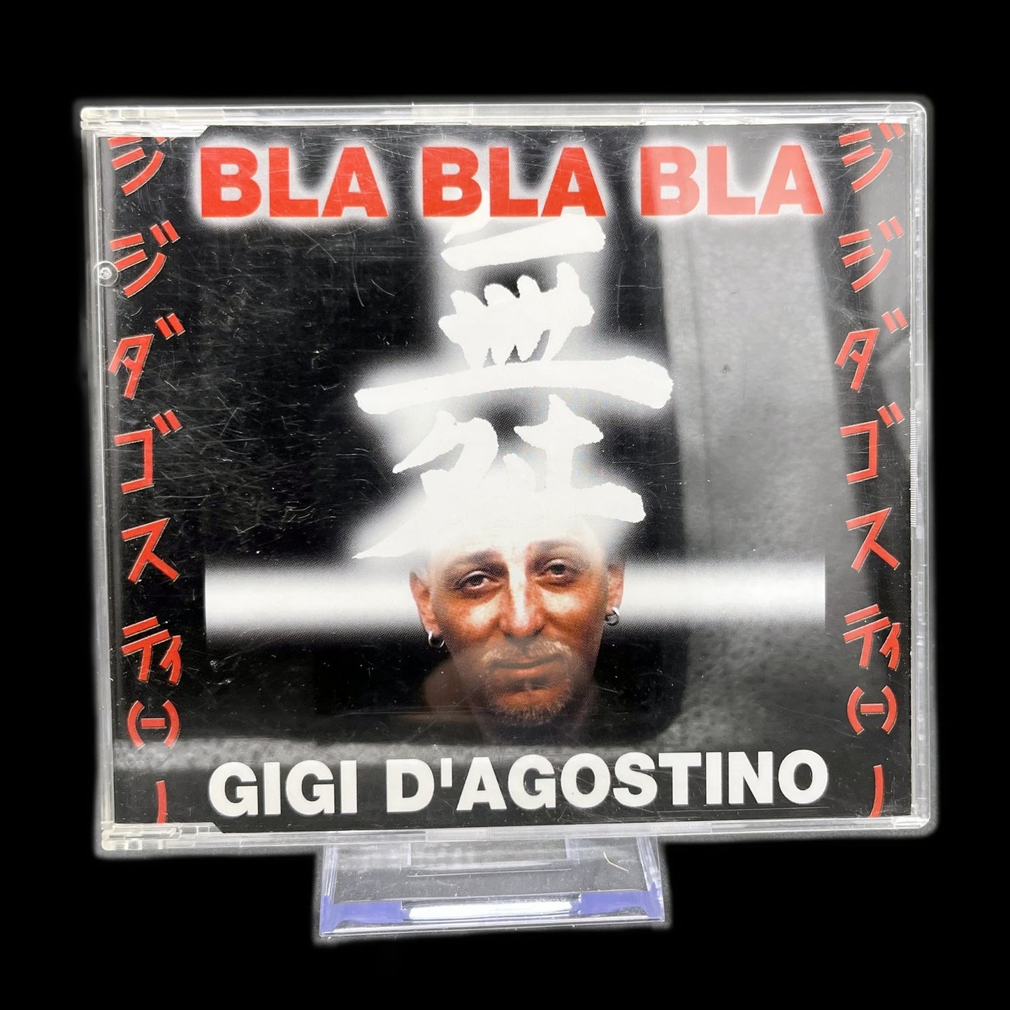 Gigi D'Agostino - Bla Bla Bla - 1999 - Maxi-CD - Dance & Electronic - Gebraucht
