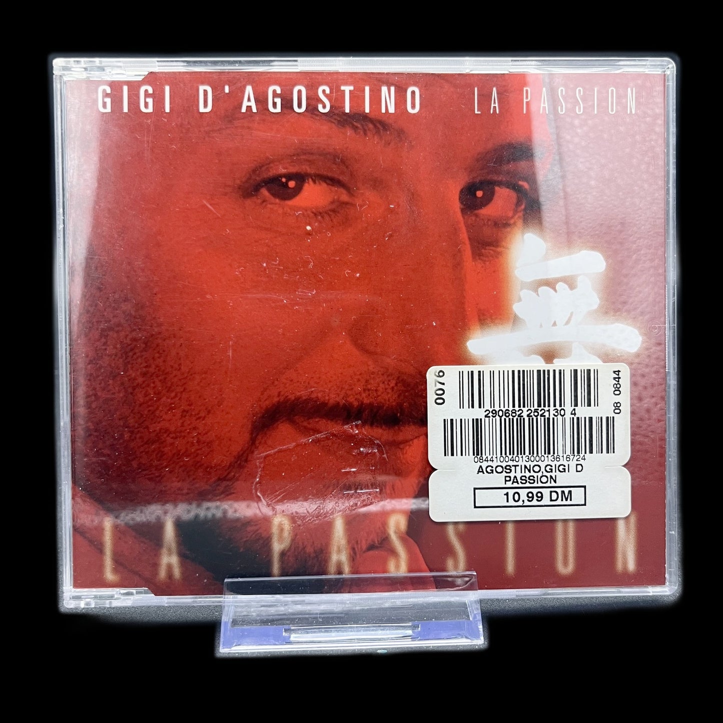 Gigi D'Agostino - La Passion - CD - Dance & Electronic - Maxi-Single - Gebraucht
