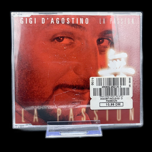 Gigi D'Agostino - La Passion - CD - Dance & Electronic - Maxi-Single - Gebraucht