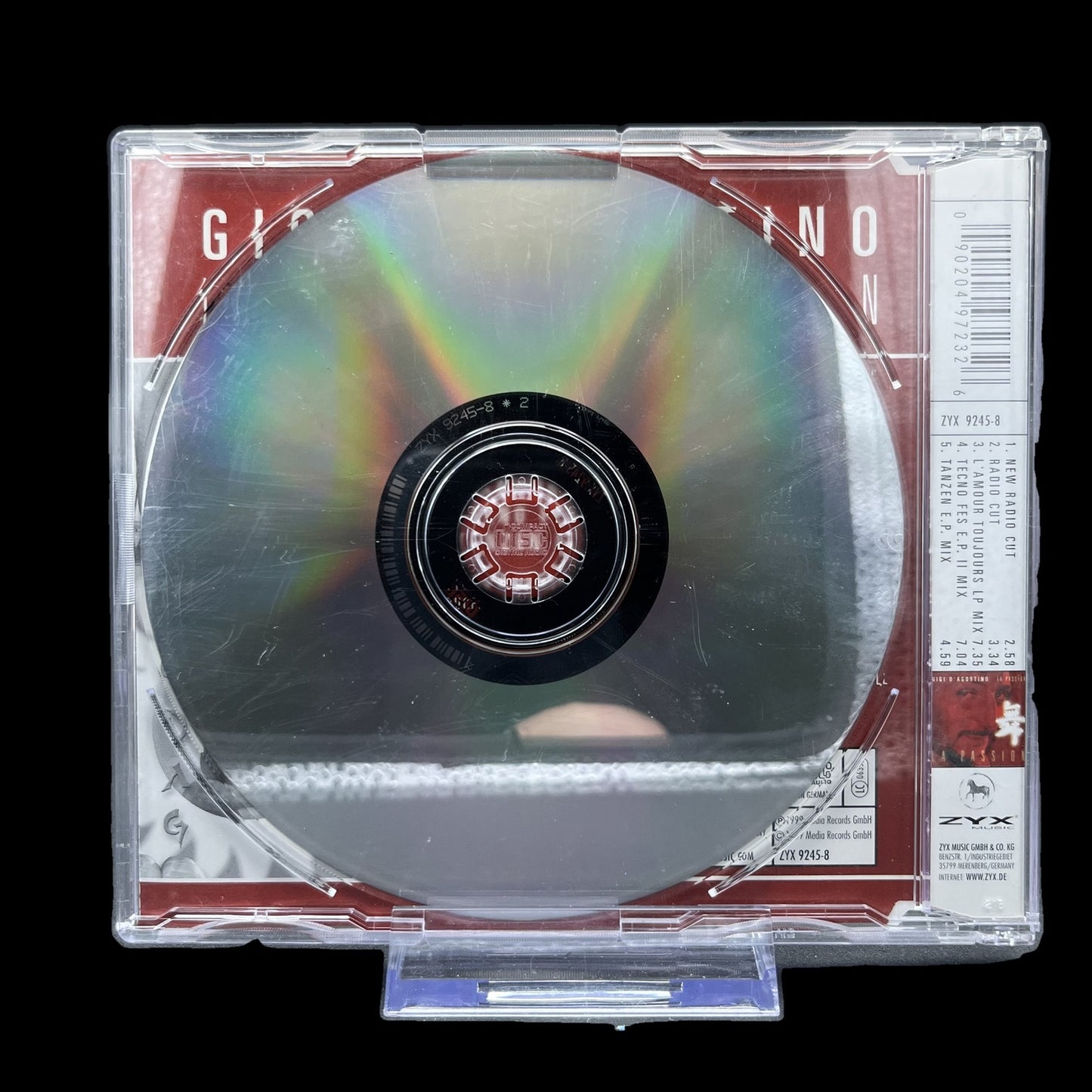 Gigi D'Agostino - La Passion - CD - Dance & Electronic - Maxi-Single - Gebraucht