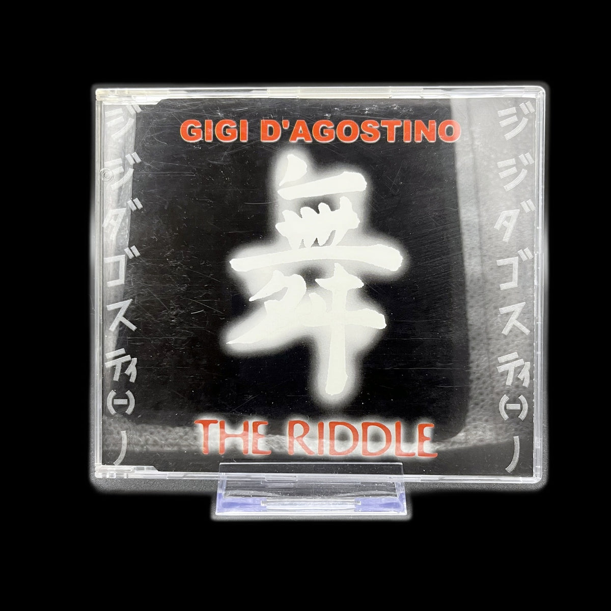 Gigi D'Agostino - The Riddle - CD - Dance & Electronic - Maxi-Single - Gebraucht