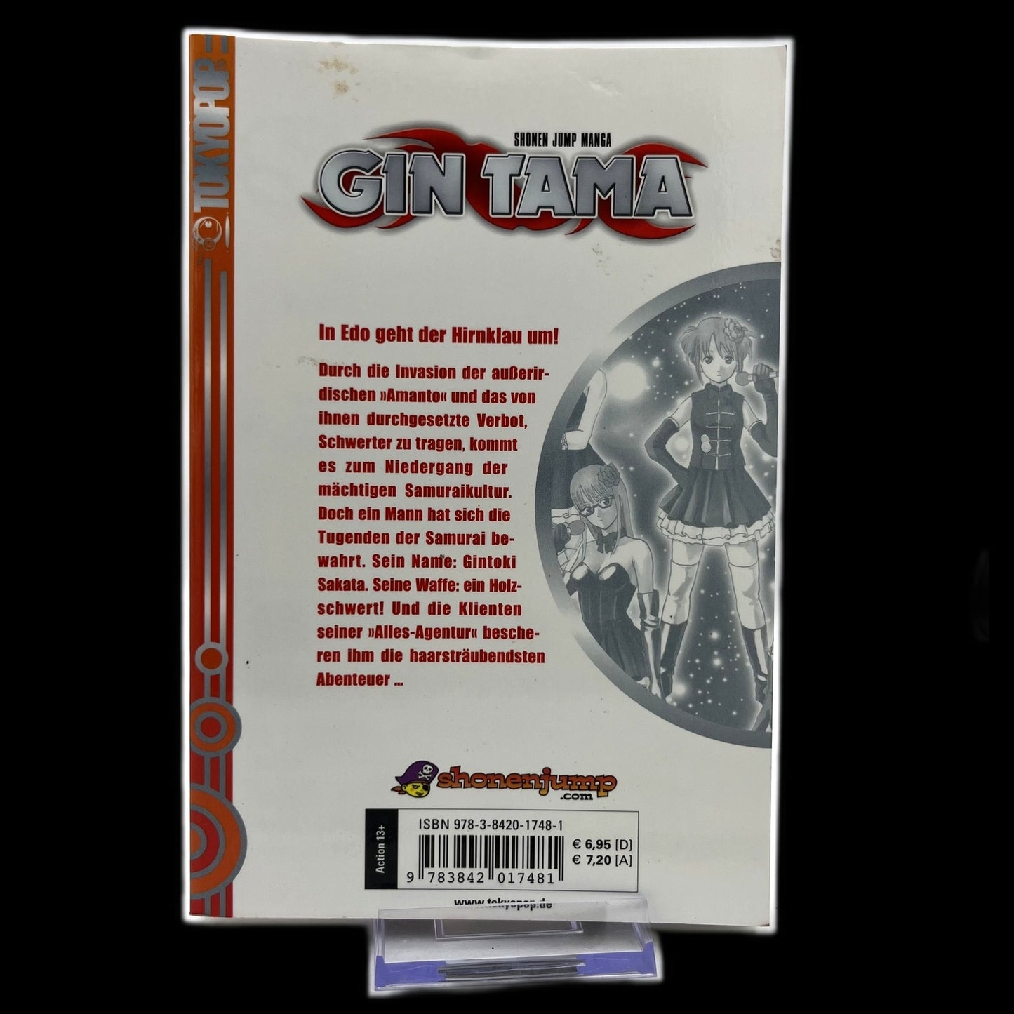 Gin Tama - Band 31 - TOKYOPOP - Deutsch - Hideaki Sorachi - Shonen - Gebraucht