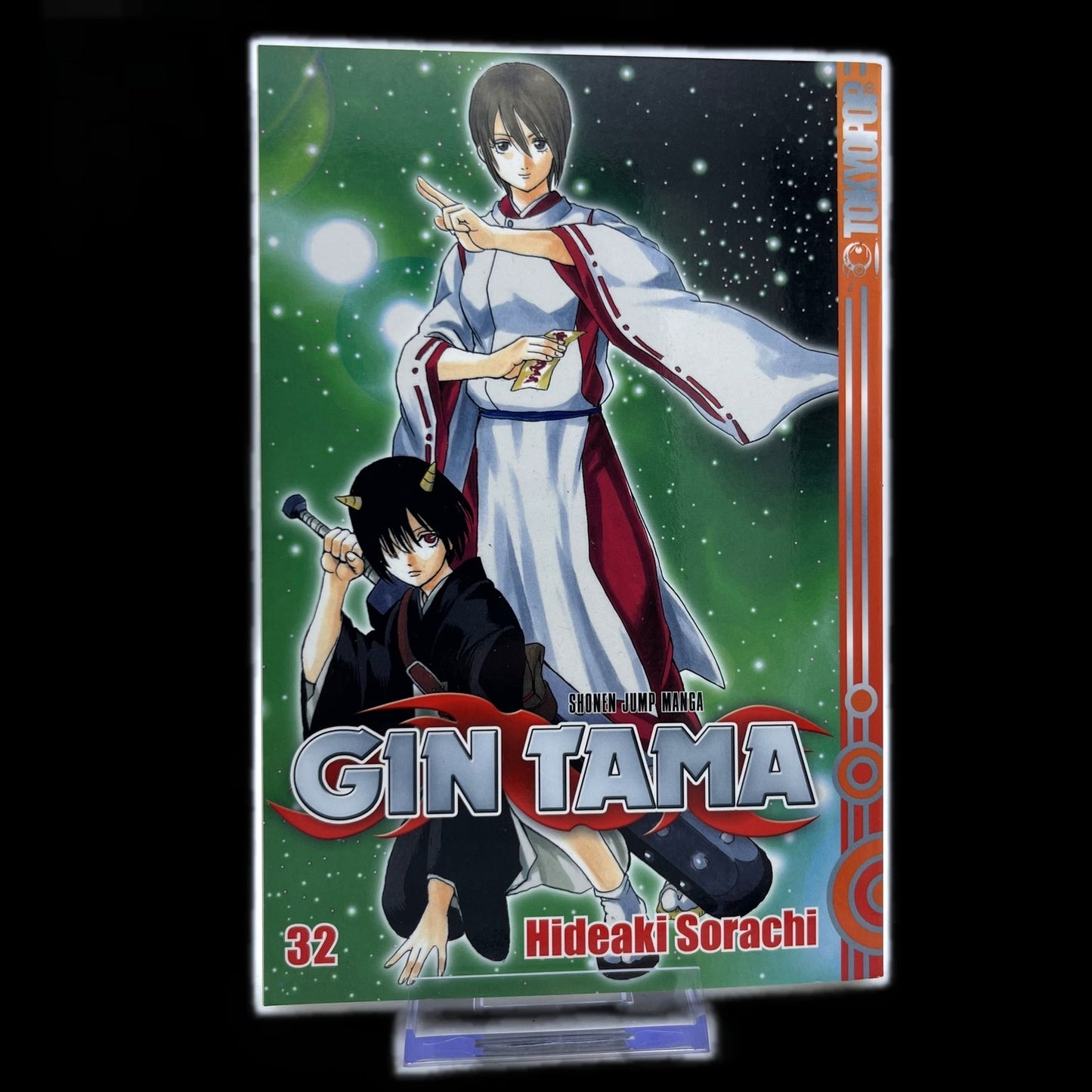GIN TAMA - Band 32 - TOKYOPOP - Deutsch - Hideaki Sorachi - Shonen - Gebraucht