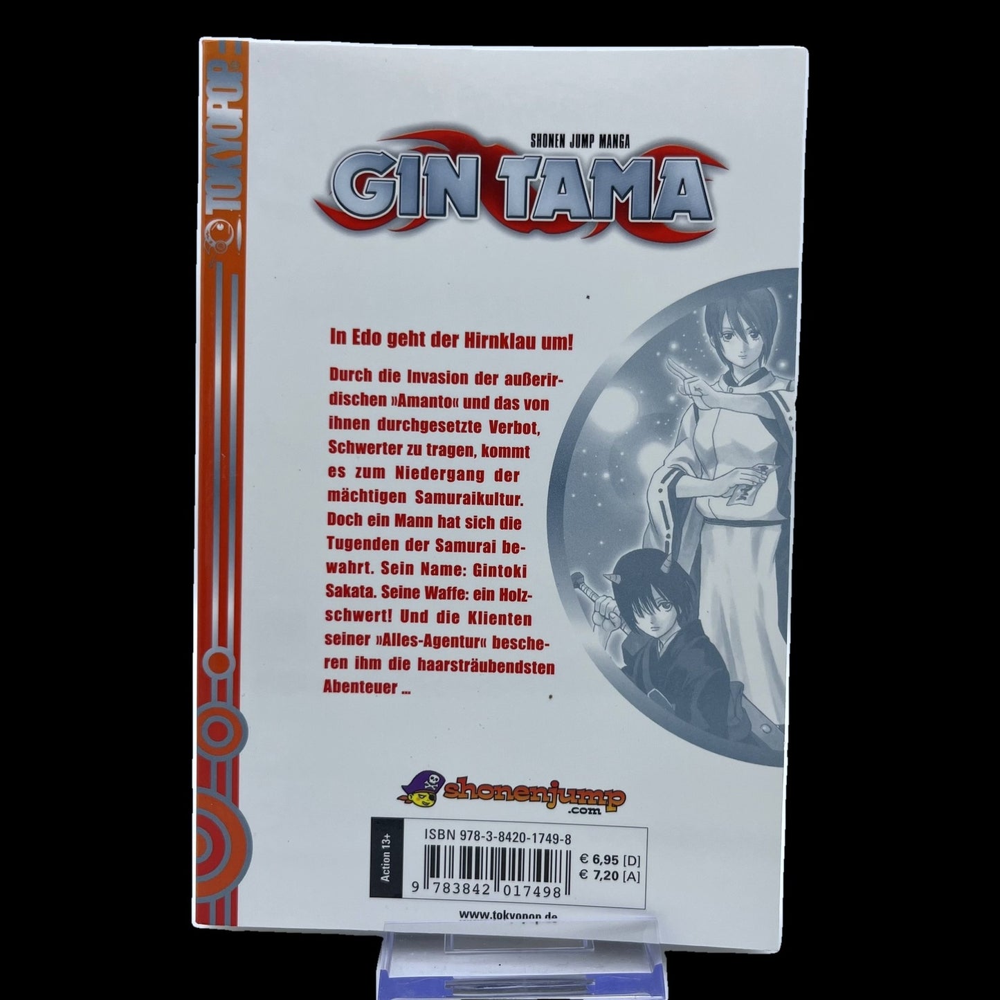 GIN TAMA - Band 32 - TOKYOPOP - Deutsch - Hideaki Sorachi - Shonen - Gebraucht
