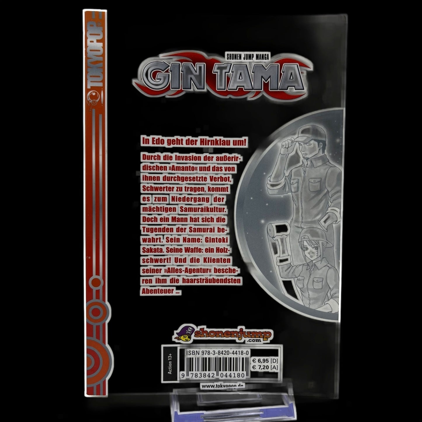 Gin Tama - Band 38 - TOKYOPOP - Deutsch - Hideaki Sorachi - Shonen - Gebraucht