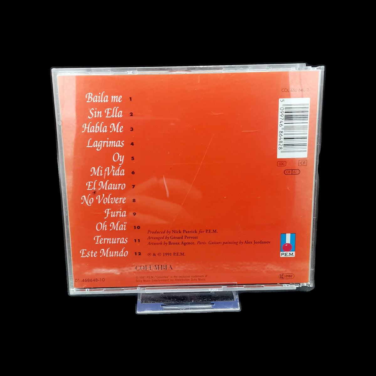 Gipsy Kings - Este Mundo - 1991 - Musik CD - Latin - Album - Gebraucht