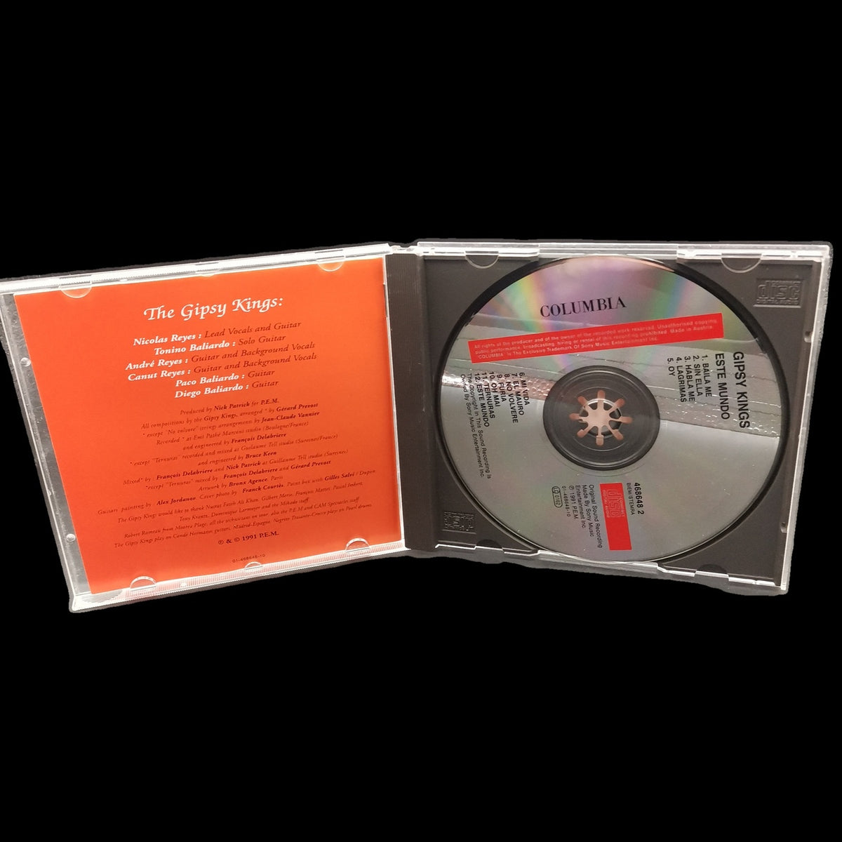 Gipsy Kings - Este Mundo - 1991 - Musik CD - Latin - Album - Gebraucht