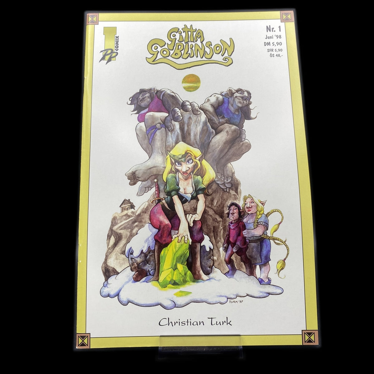 Gitta Goblinson - Band 1 - 06/1998 - Christian Turk - Deutsch - Sehr gut