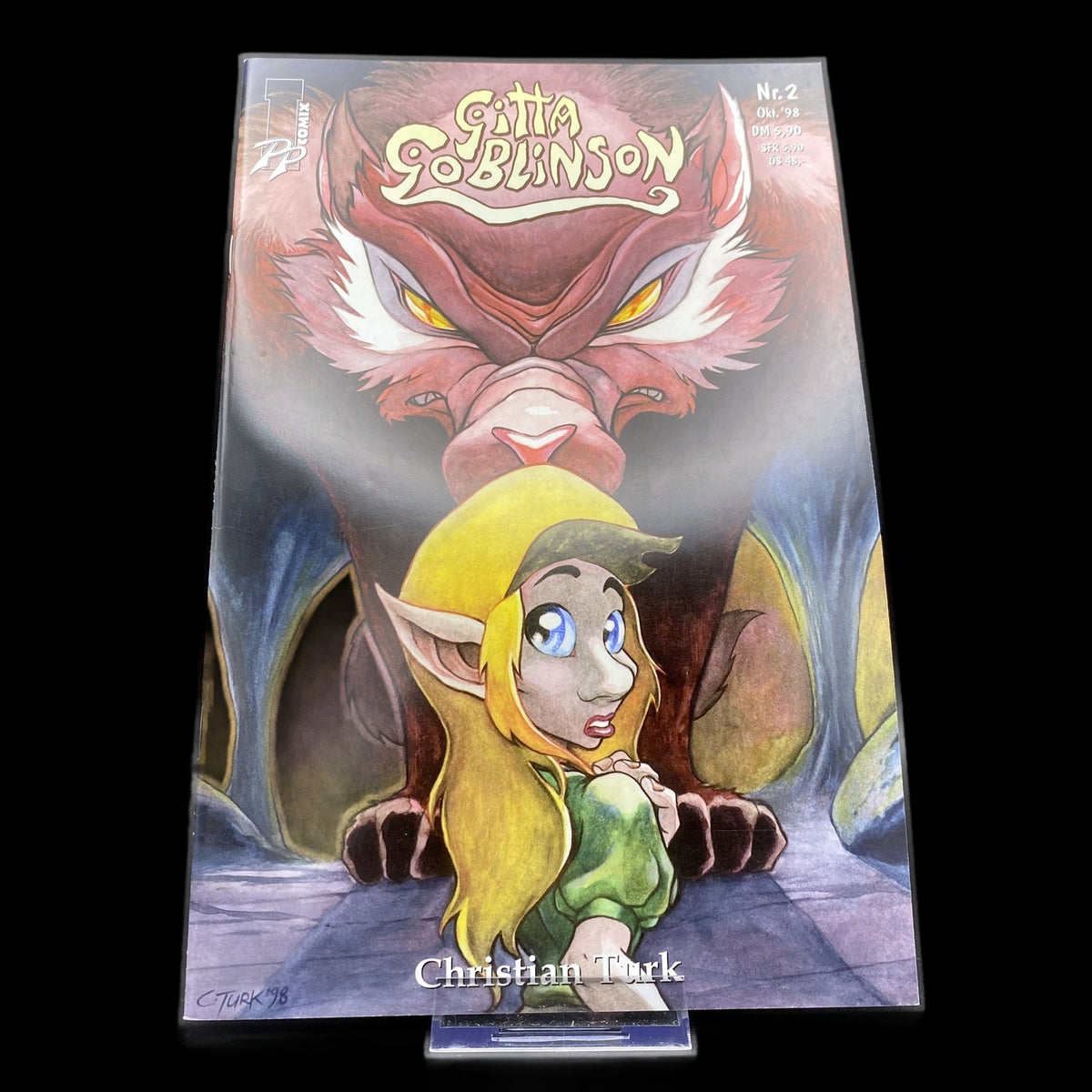 Gitta Goblinson - Band 2 - 10/1998 - Christian Turk - Deutsch - Sehr gut