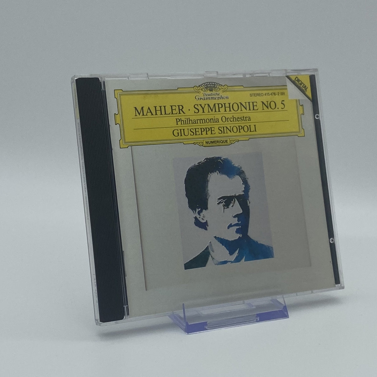 Giuseppe Sinopoli & Philharmonia Orchestra - Symphonie No. 5 - CD - Gebraucht