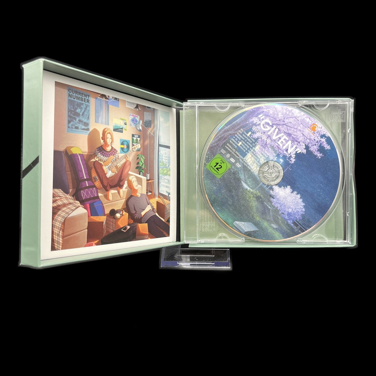 Given The Movie - 24-seitiges Artbook - 36-seitiger Comic - DVD - Sehr gut