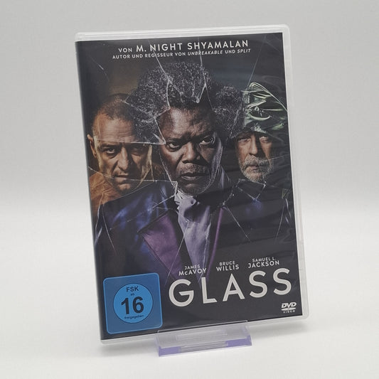 Glass - M. Night Shyamalan - Bruce Willis - DVD - Unbreakable - Zustand Sehr Gut