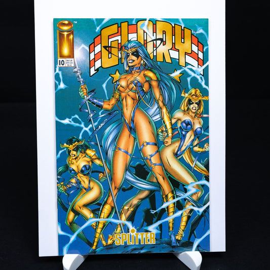 Glory - Comic #10 (1997) - Buchhandelsausgabe - Deutsch - Z 0-1