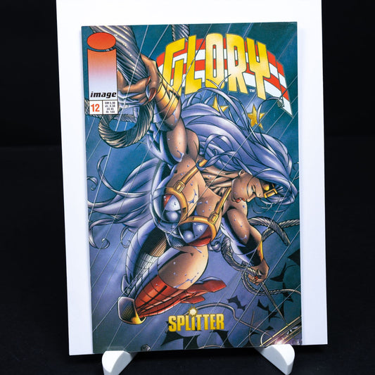 Glory - Comic #12 (1997) - Buchhandelsausgabe - Deutsch - Z 0-1