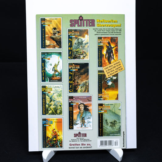 Glory - Comic #12 (1997) - Buchhandelsausgabe - Deutsch - Z 0-1
