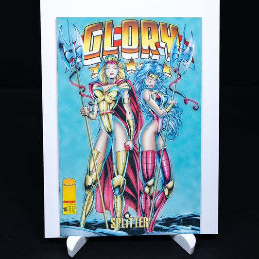Glory - Comic #15 (1997) - Buchhandelsausgabe - Deutsch - Z 0-1