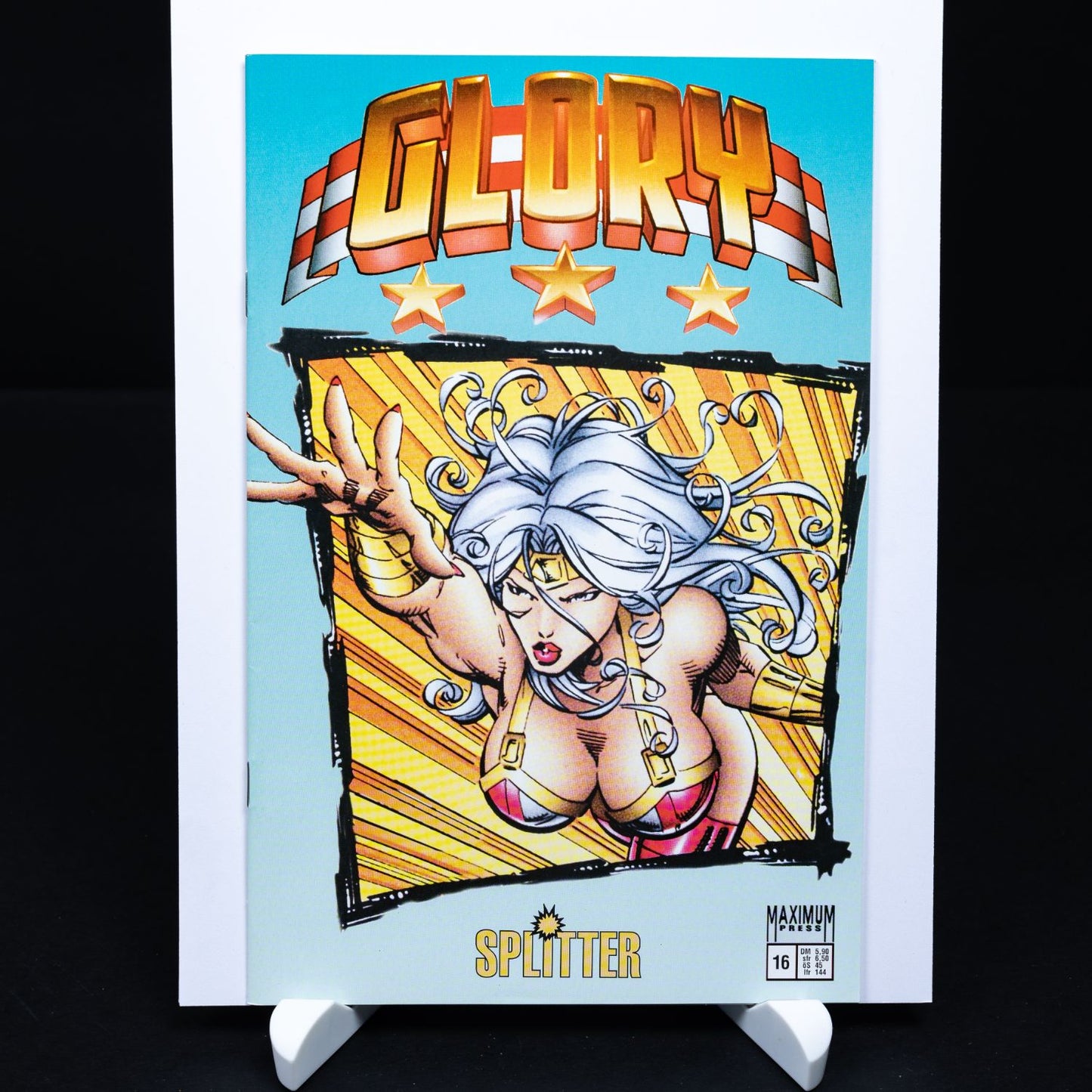 Glory - Comic #16 (1997) - Buchhandelsausgabe - Deutsch - Z 0-1