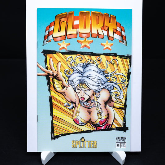 Glory - Comic #16 (1997) - Buchhandelsausgabe - Deutsch - Z 0-1