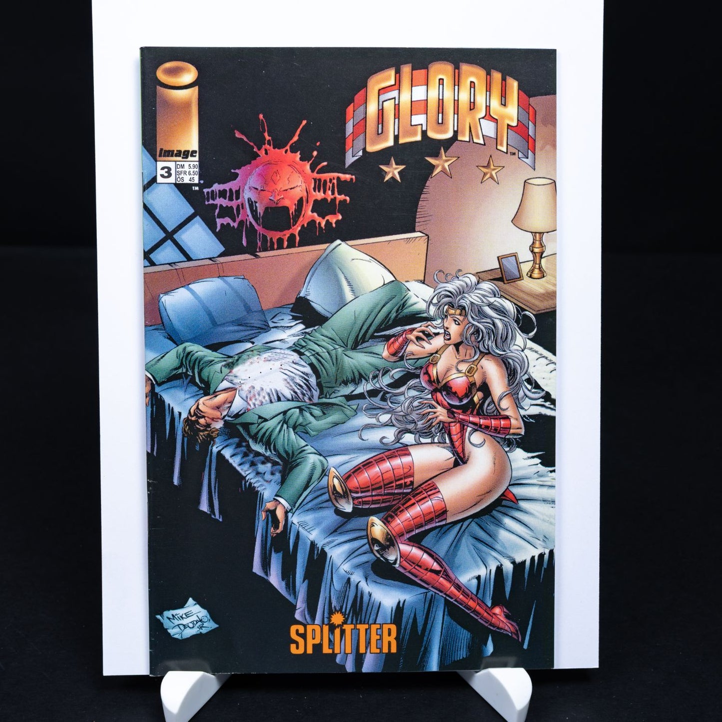 Glory - Comic #3 (1997) - Presseausgabe - Deutsch - Z 0-1