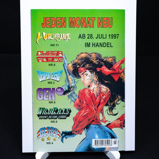 Glory - Comic #3 (1997) - Presseausgabe - Deutsch - Z 0-1
