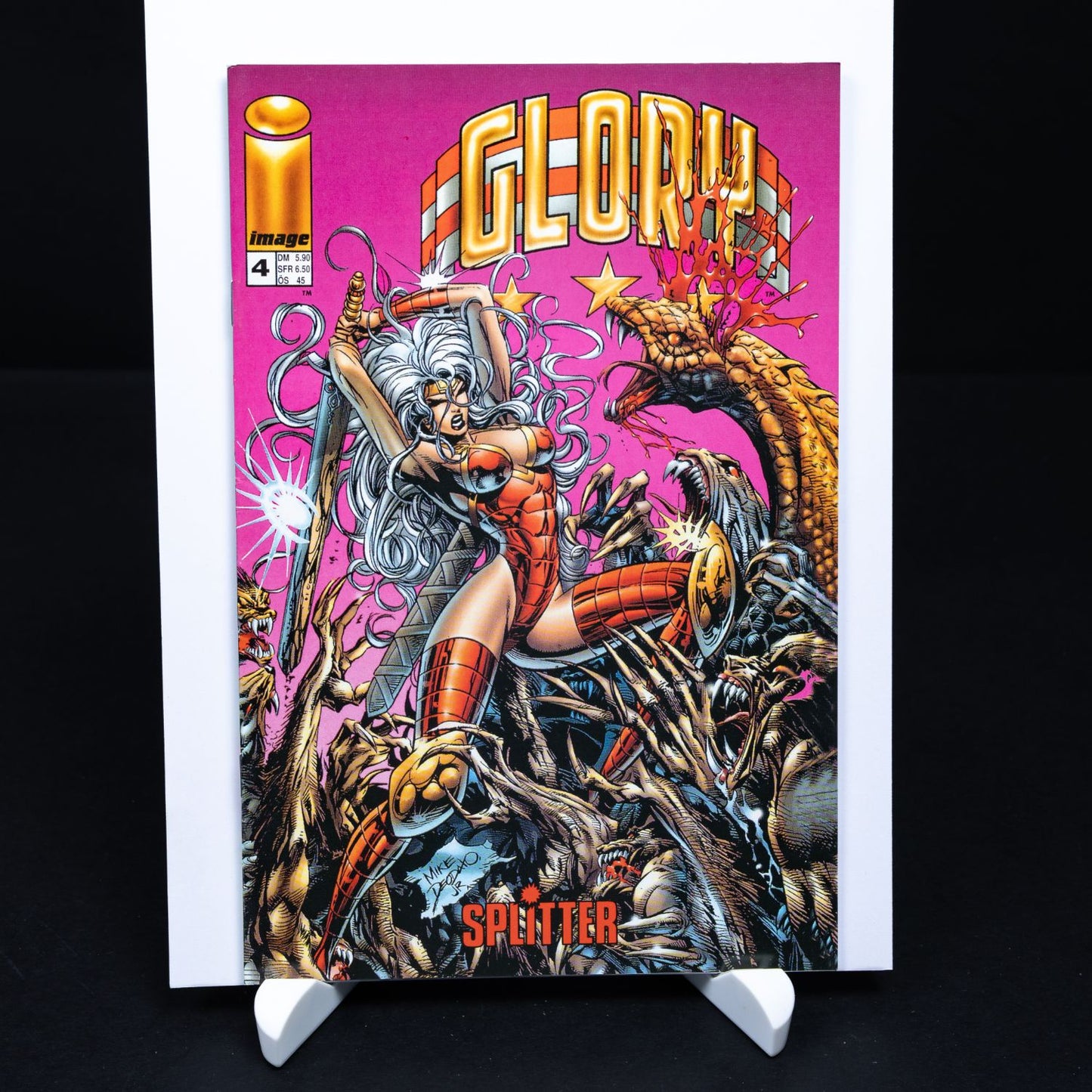 Glory - Comic #5 (1997) - Presseausgabe - Deutsch - Z 0-1