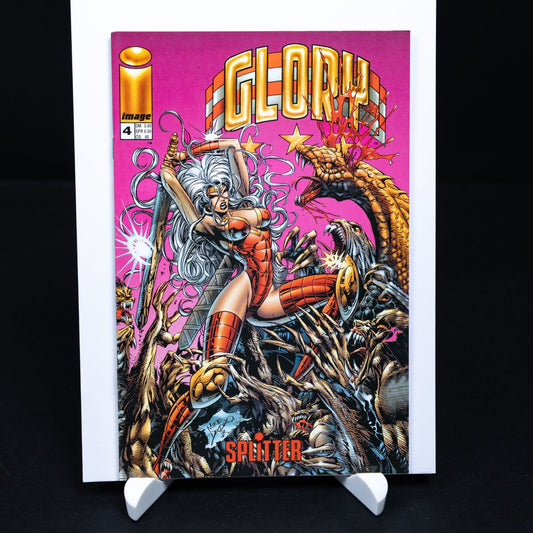 Glory - Comic #5 (1997) - Presseausgabe - Deutsch - Z 0-1