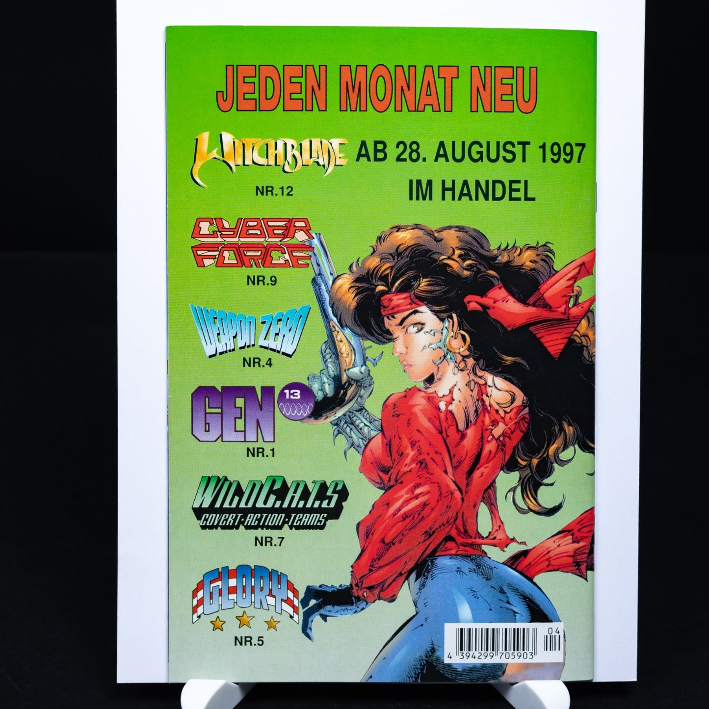 Glory - Comic #5 (1997) - Presseausgabe - Deutsch - Z 0-1