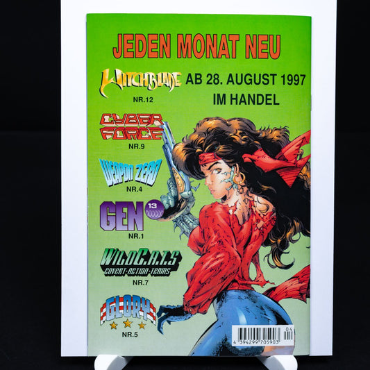 Glory - Comic #5 (1997) - Presseausgabe - Deutsch - Z 0-1