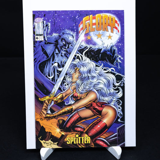 Glory - Comic #7 (1997) - Presseausgabe - Deutsch - Z 0-1