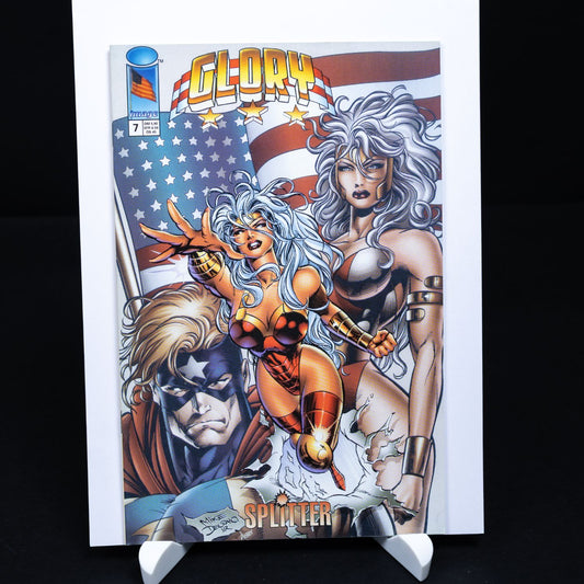 Glory - Comic #4 (1997) - Variant Cover Edition - Deutsch - Z 0-1
