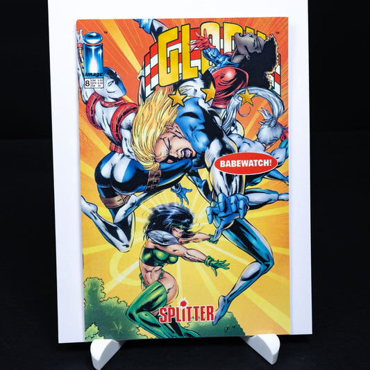 Glory - Comic #8 (1997) - Buchhandelsausgabe - Deutsch - Z 0-1