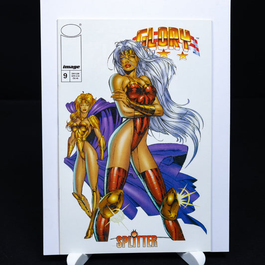 Glory - Comic #9 (1997) - Buchhandelsausgabe - Deutsch - Z 0-1