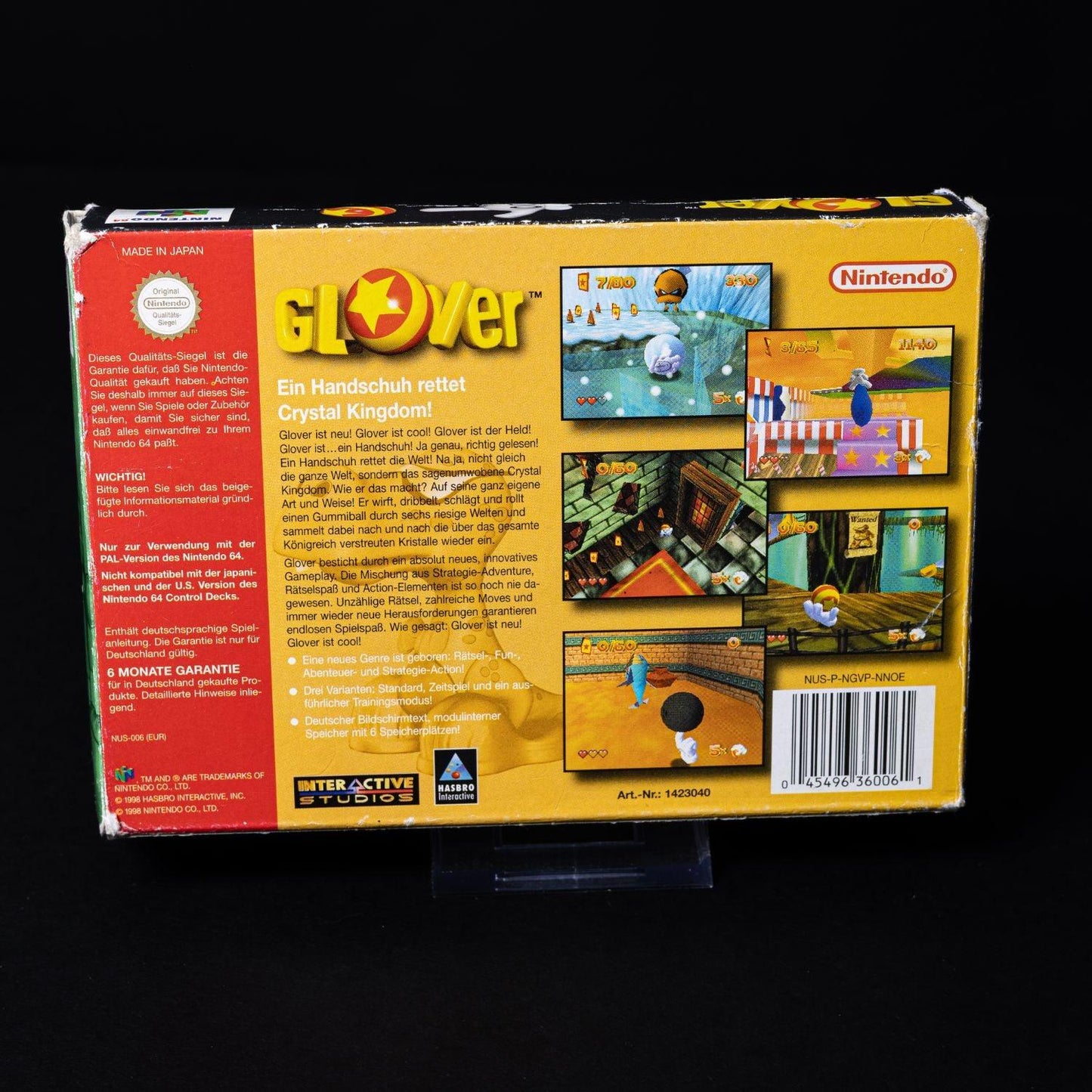 glover-nintendo-64-n64-in-ovp-pal-deutsch-zustand-okay-3 - Utopia Collectibles