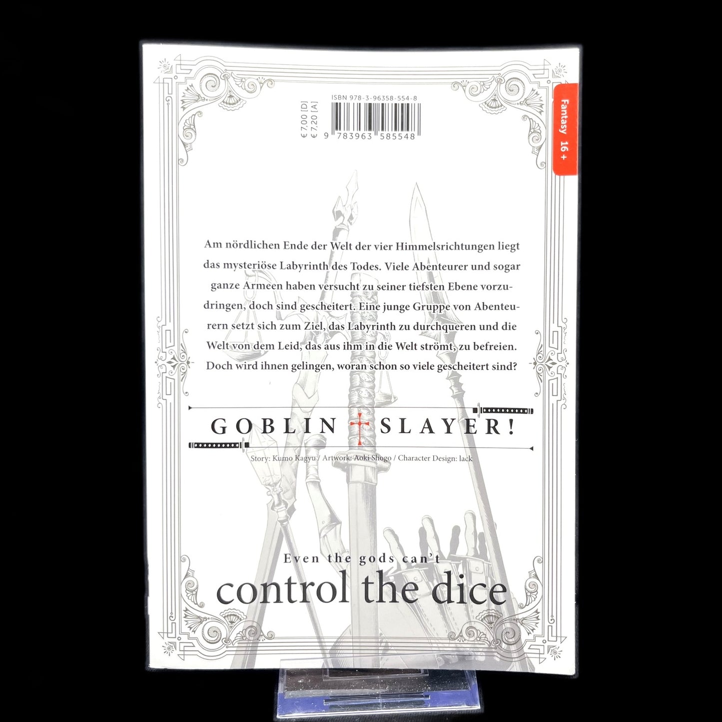 Goblin Slayer! - Band 1 - Band 1 The Singing Death - altraverse - Gebraucht