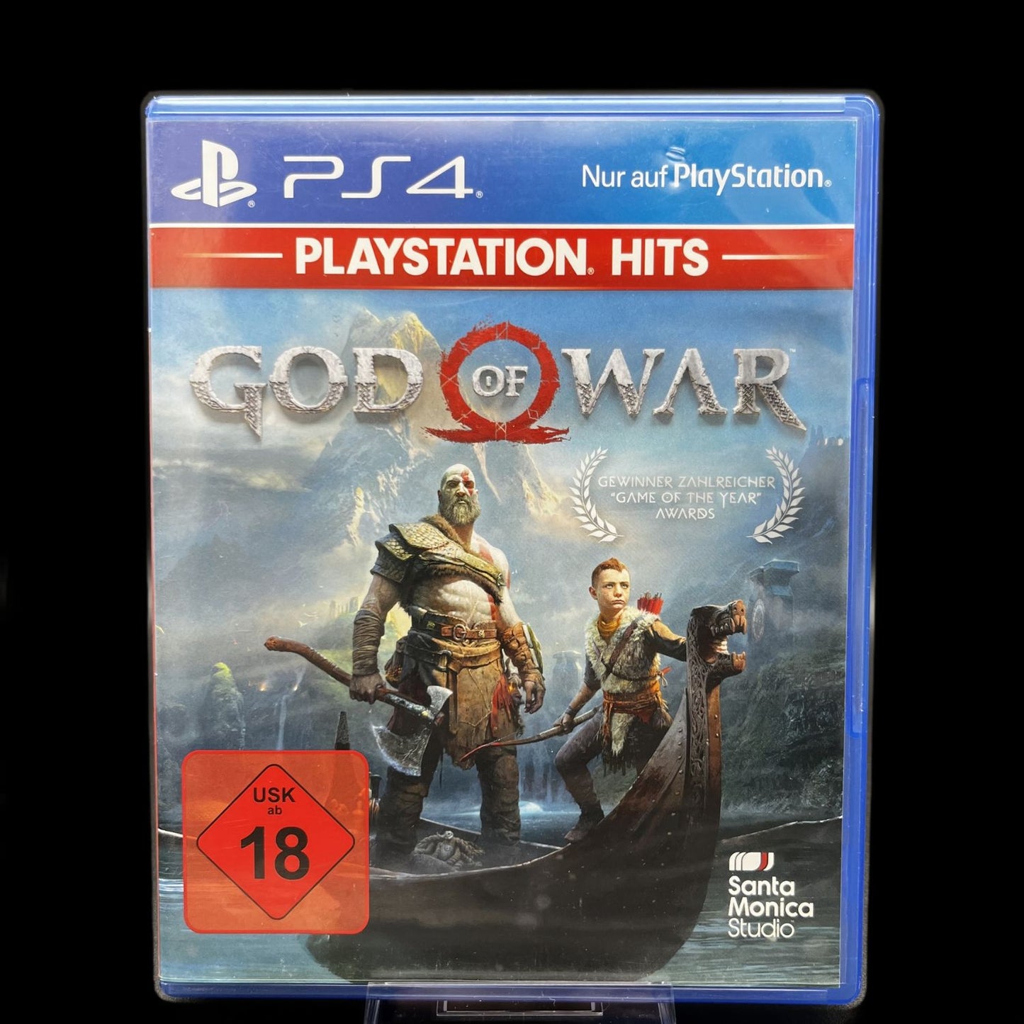 God of War - Santa Monica Studio - Sony PS4 Playstation 4 - Top Zustand