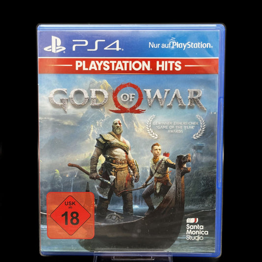 God of War - Santa Monica Studio - Sony PS4 Playstation 4 - Top Zustand